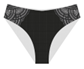 &Pomona Black Mandala Classic Brief