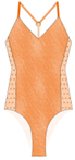 &Pomona Marigold Bodysuit