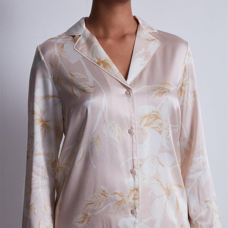 Aubade Silk By Night Pyjama Jacket