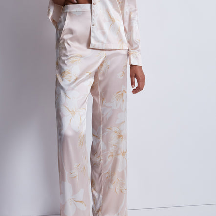 Aubade Silk By Night Pajama Trousers