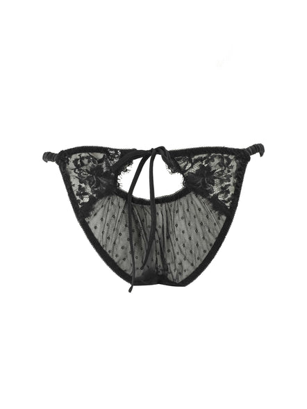 Shell Belle Silk Boudoir Briefs