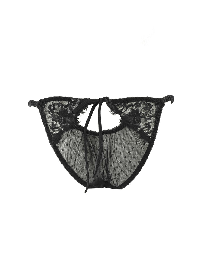 Shell Belle Silk Boudoir Briefs