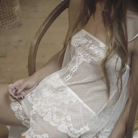 Shell Belle Florrie Lace Camisole