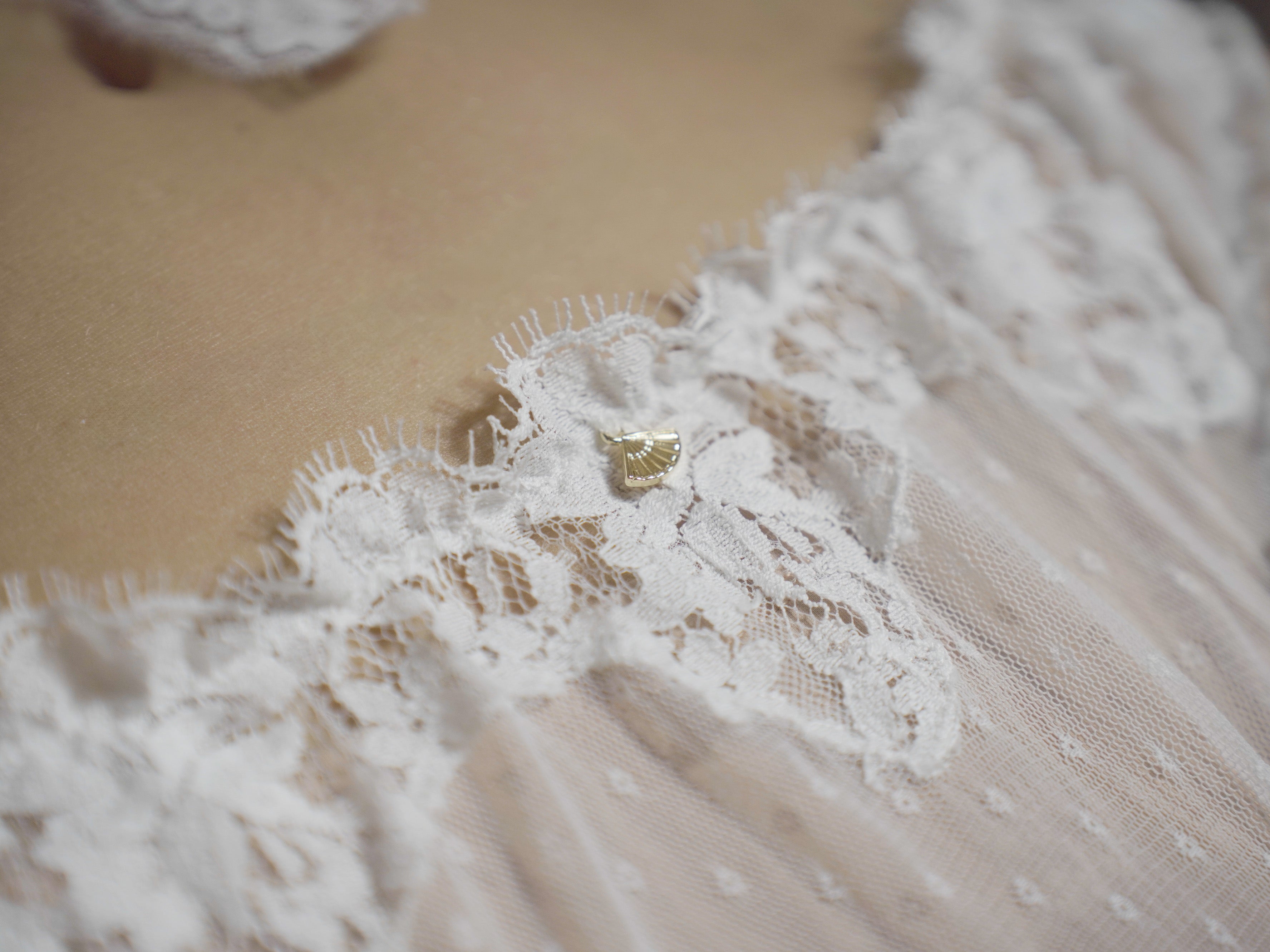 Shell Elle Shell Belle Lace Florrie Lace Briefs