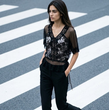 Shell Belle Couture Coco Lace Blouse
