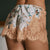 Marjolaine Daisy Silk and Lace Pyjama Shorts