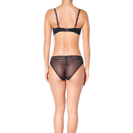 Huit Lettre d'Amour Wired Balcony Bra