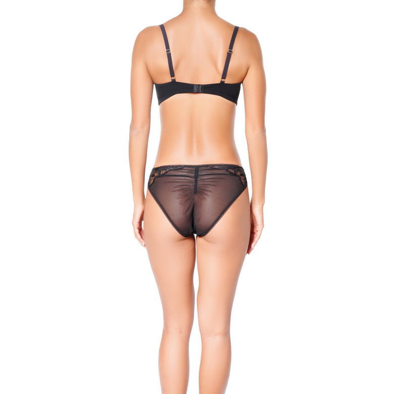 Huit Lettre d'Amour Wired Balcony Bra