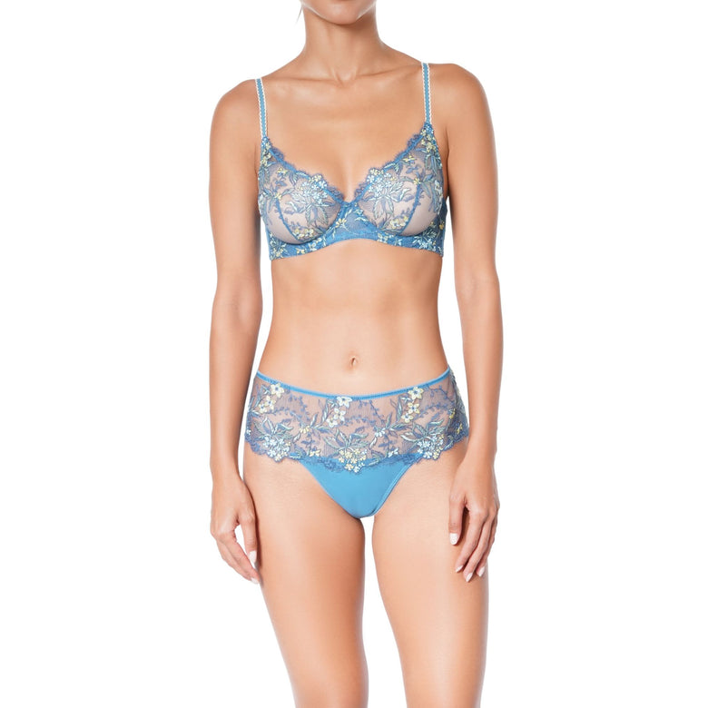 Huit Flirt D'Ete WIred Balcony Bra