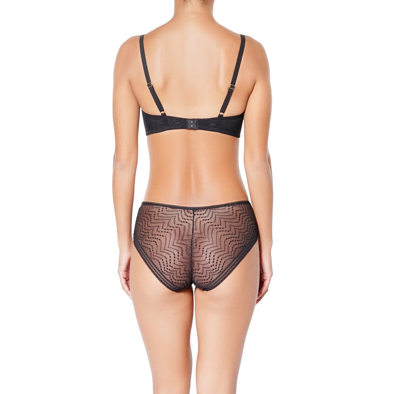 Huit Eclatant Lace Briefs