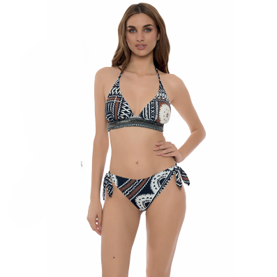 Miss Bikini Etnico Triangle Bikini Set