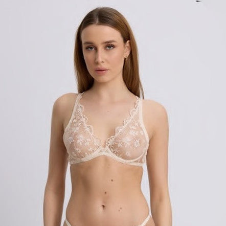 I.D.Sarrieri Loulou Luxury Wired Plunge Bra