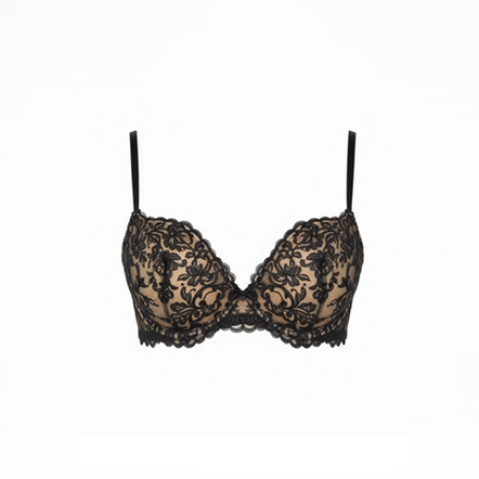 I.D.Sarrieri Royal Jewel Luxury Push Up Bra