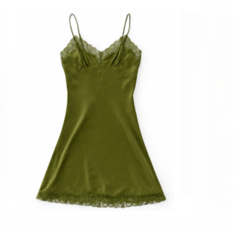 Huit Haute Soie Luxury Short Nightdress