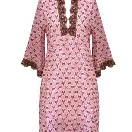 Olivia Ilaria Cotton Kaftan Dress