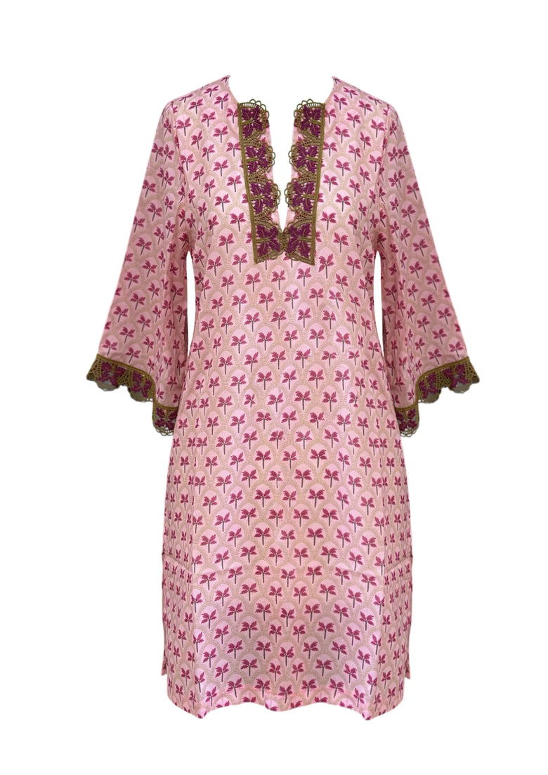 Olivia Ilaria Cotton Kaftan Dress