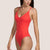 Andres Sarda Rodero Padded Plunge Swimsuit