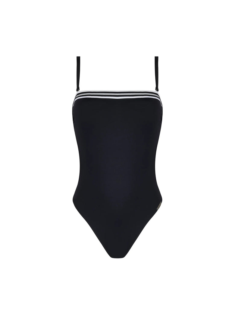 Lise Charmel Energie Nautique Strapless Swimsuit