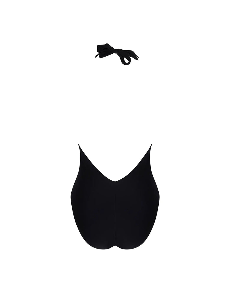 Lise Charmel Eclat D'argent Plunge Swimsuit
