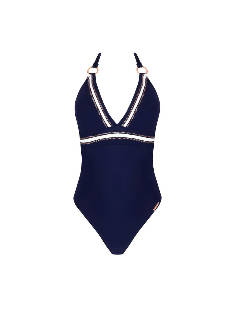 Lise Charmel Cordage Precieux Halter Swimsuit