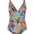 Red Point Abby Plunge 1 Piece Swimsuit