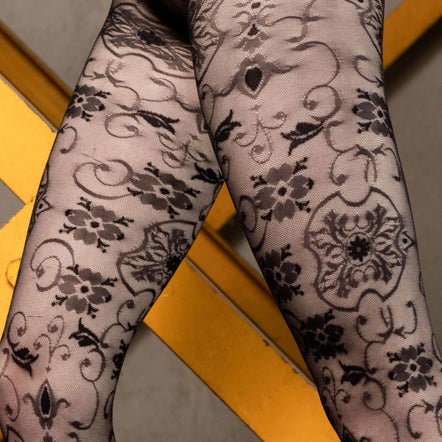 Trasparenze Lisbona Lace Tights