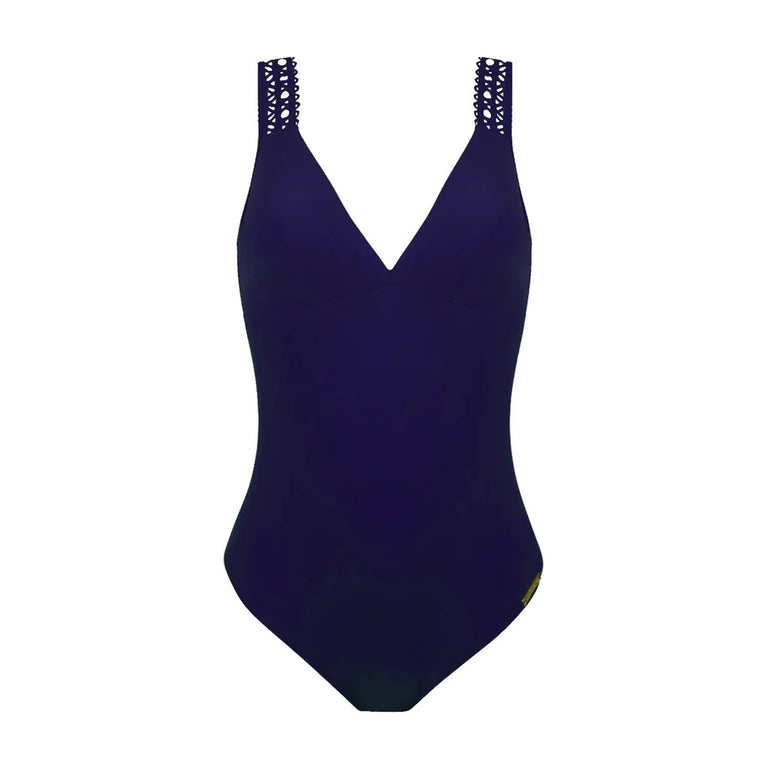 Lise Charmel Ajourage Couture Plunge Swimsuit