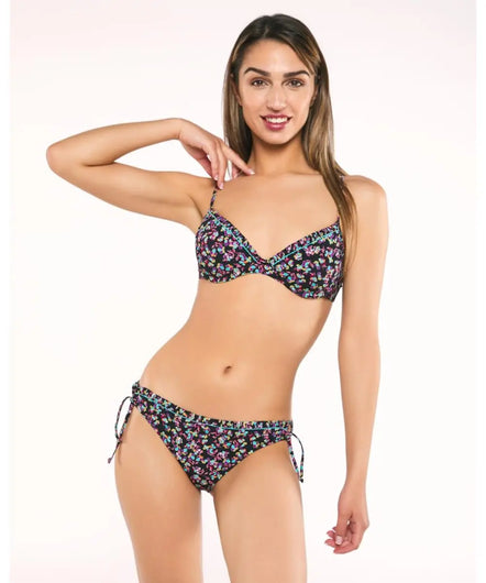 Red Point Alba Padded Bikini Set