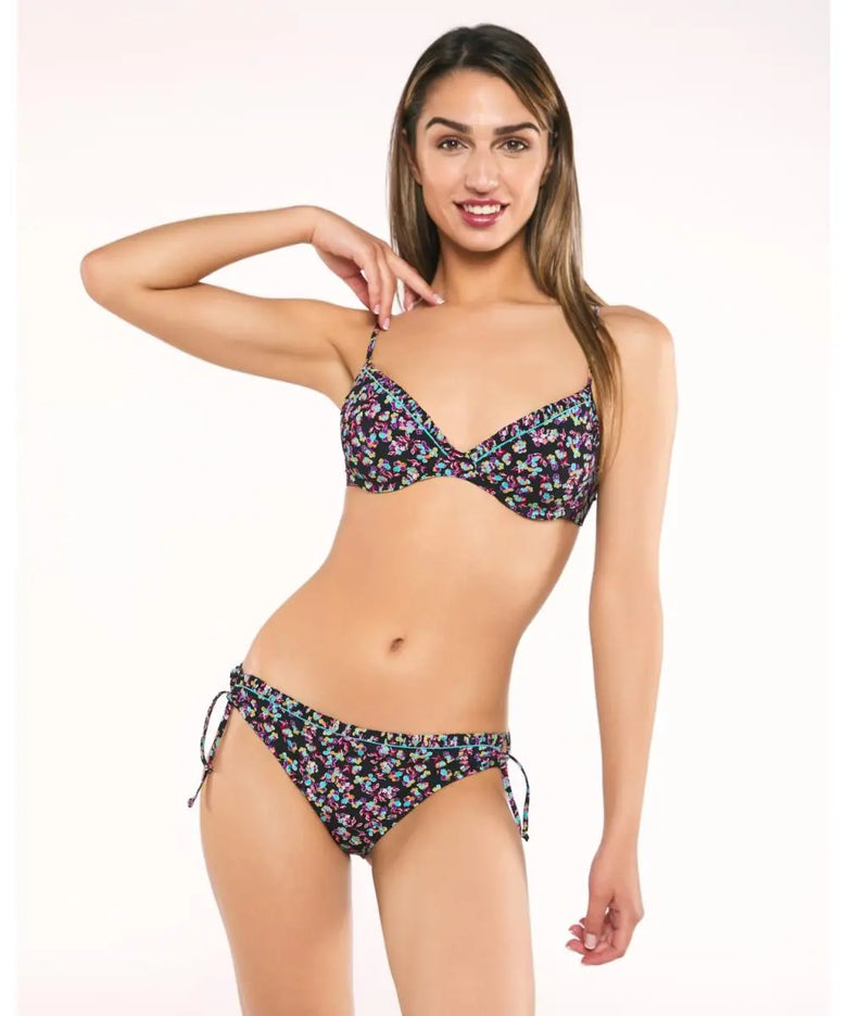 Red Point Alba Padded Bikini Set