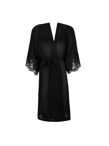 Lise Charmel Splendeur Crepe de Chine Short Robe