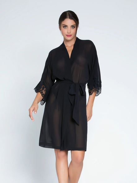 Lise Charmel Splendeur Crepe de Chine Short Robe