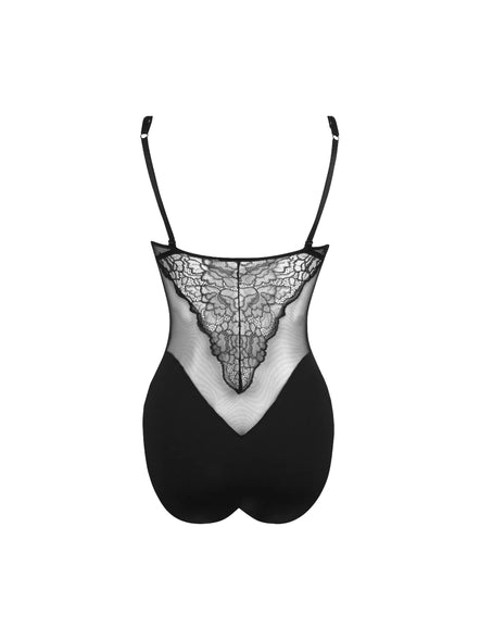 Lise Charmel Sublime en Dentelle Luxury Lace Wireless Bodysuit