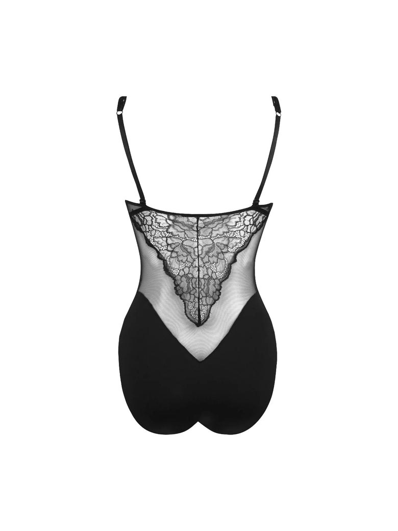 Lise Charmel Sublime en Dentelle Luxury Lace Wireless Bodysuit