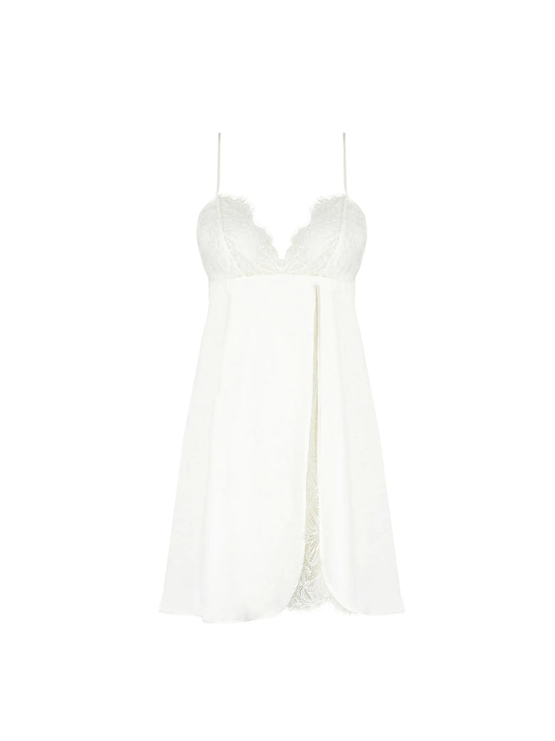 Lise Charmel Belissime Lace and Silk Bridal Babydoll