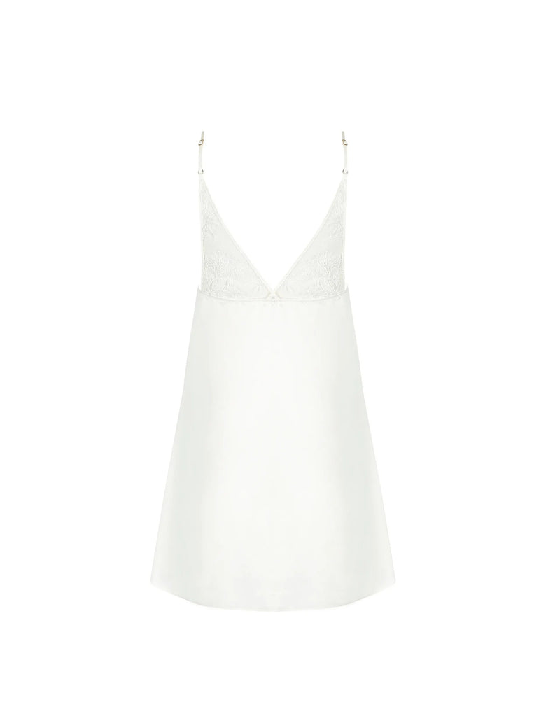 Lise Charmel Belissime Lace and Silk Bridal Babydoll