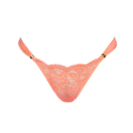 Madamelle G-String Panty - Leigh, Lace G- string minimal coverage –  madamelle