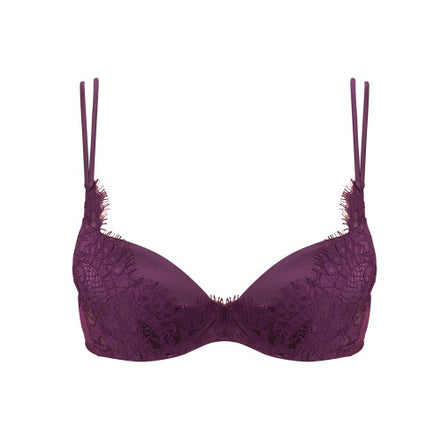 Andres Sarda Ella Luxury Plunge Padded Bra