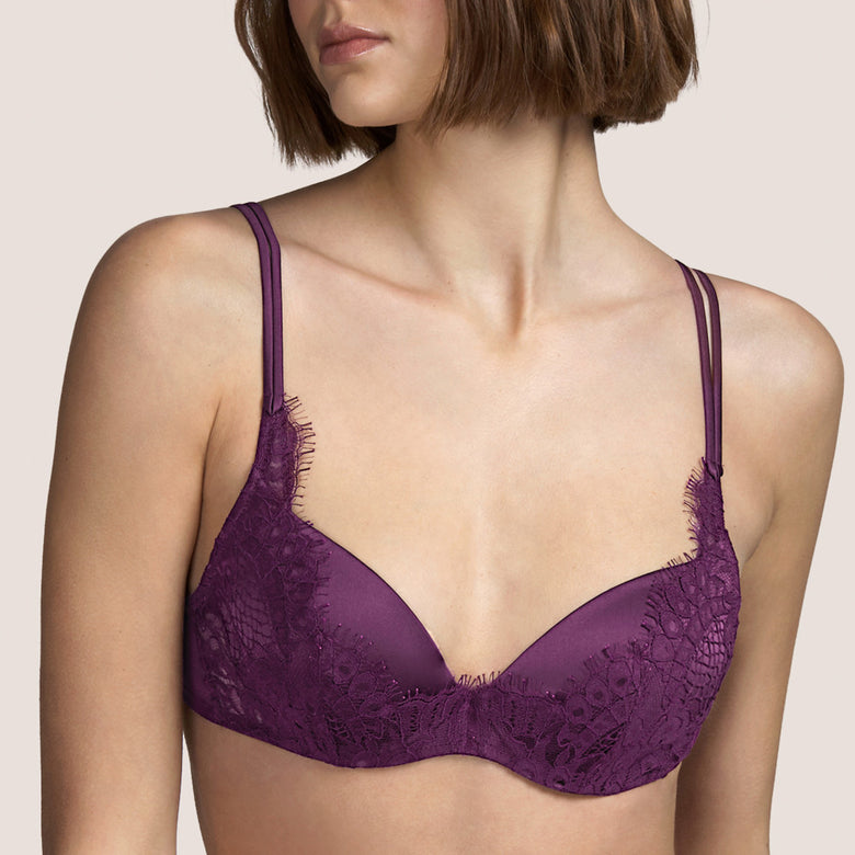 Andres Sarda Ella Luxury Plunge Padded Bra