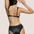 Andres Sarda Bardi Luxury Padded Plunge Bikini Set