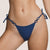 Andres Sarda Gray Tie Side Bikini Briefs