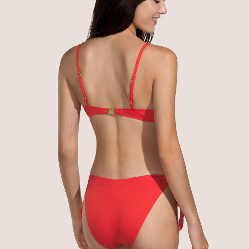 Andres Sarda Rodero Padded Halter Bikini Set