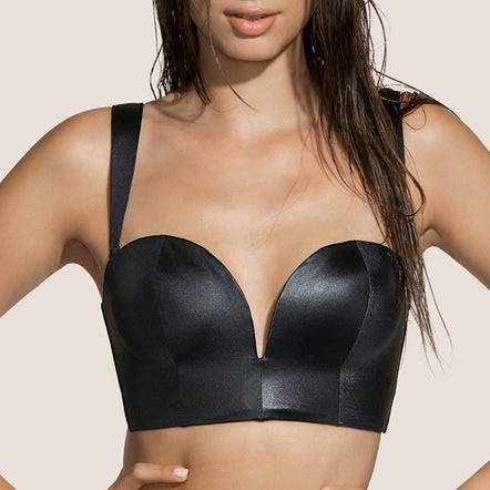 Andres Sarda Bardi Luxury Strapless Bikini Top Wireless