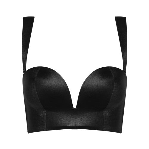 Andres Sarda Bardi Luxury Strapless Bikini Top Wireless