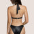 Andres Sarda Bardi Luxury Padded Triangle Bikini Set