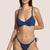 Andres Sarda Gray Wired Bikini Top