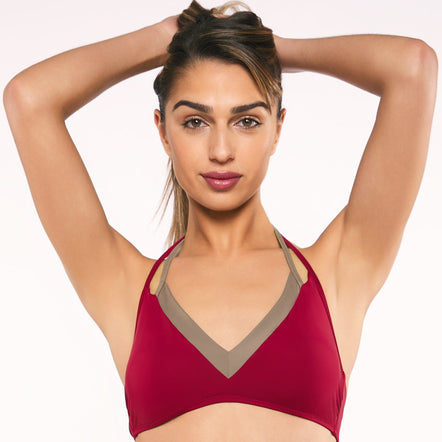Red Point Antao Sporty Bikini Set