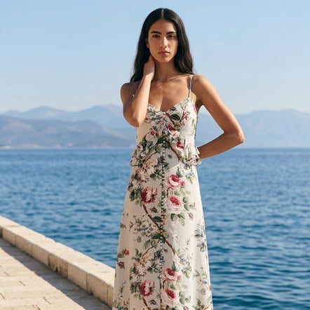 Maryan Mehlhorn Liaison Beach Dress
