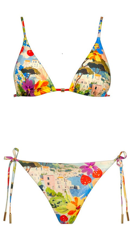 Maryan Mehlhorn Riviera Triangle Bikini Set