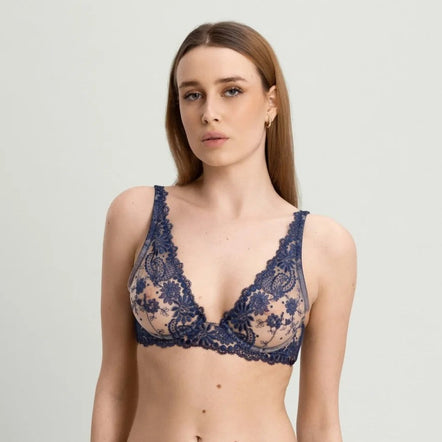 I.D.Sarrieri Blooming Desire Luxury Wired Plunge Bra