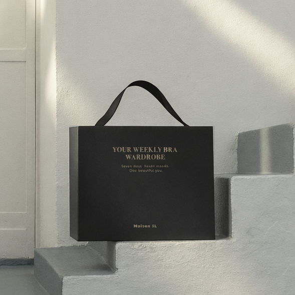 Maison SL MSL1 Tulle Wireless Triangle Bra